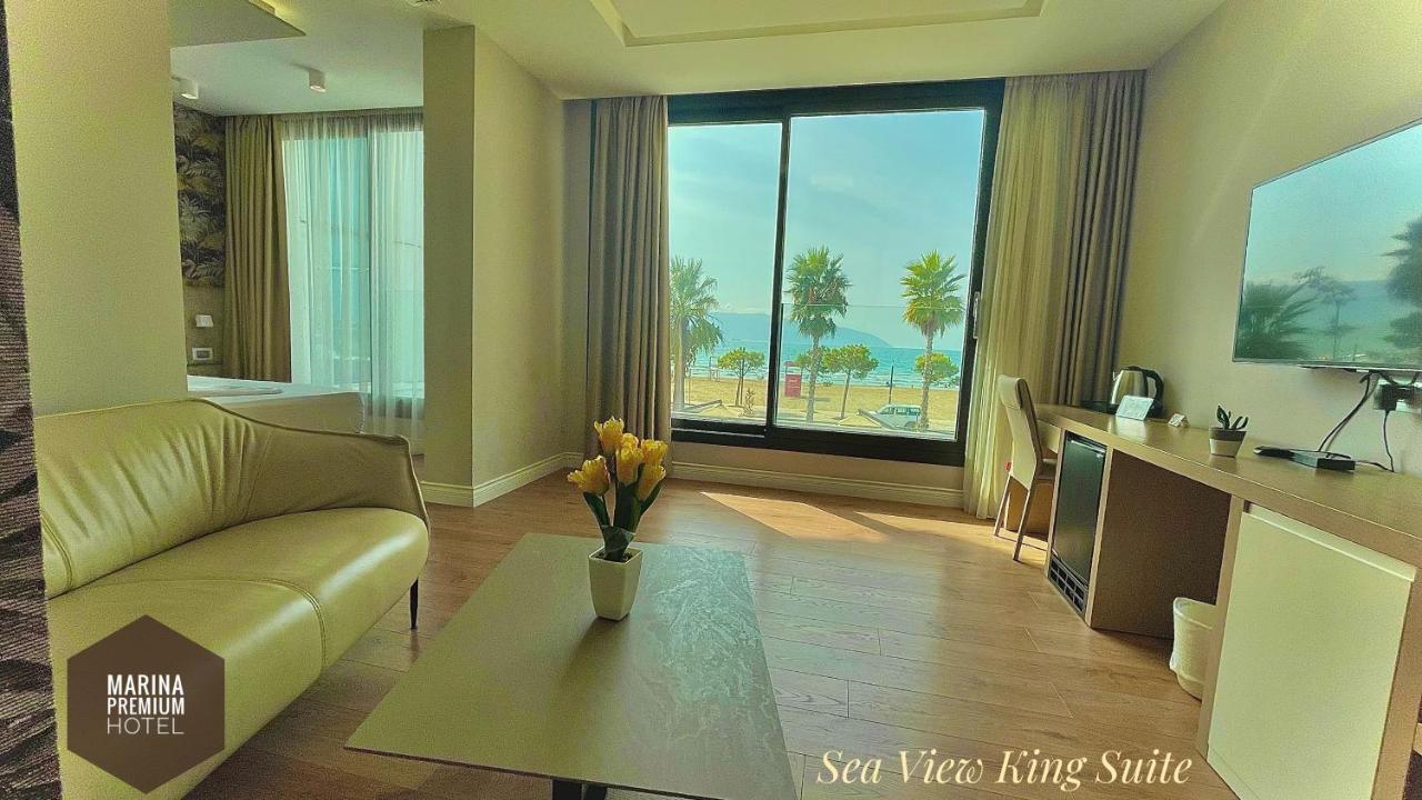 Marina Premium Hotel & Apartment Vlore Luaran gambar