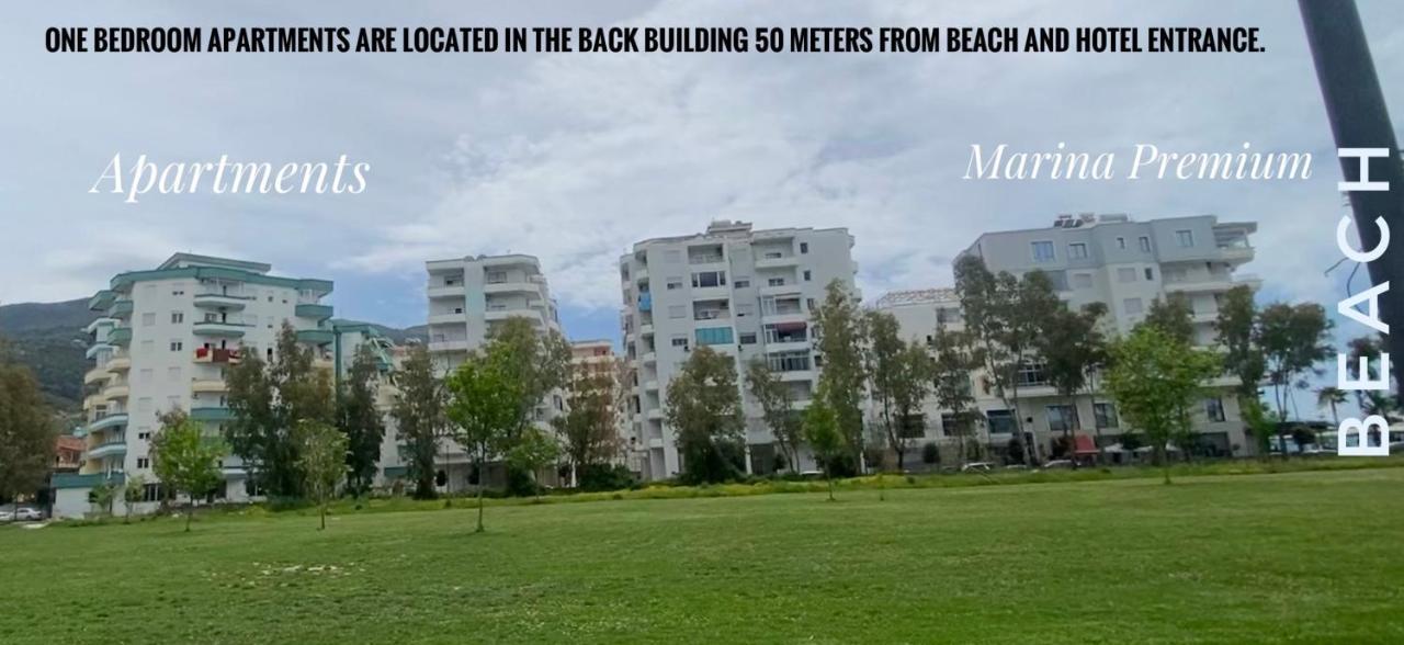 Marina Premium Hotel & Apartment Vlore Luaran gambar