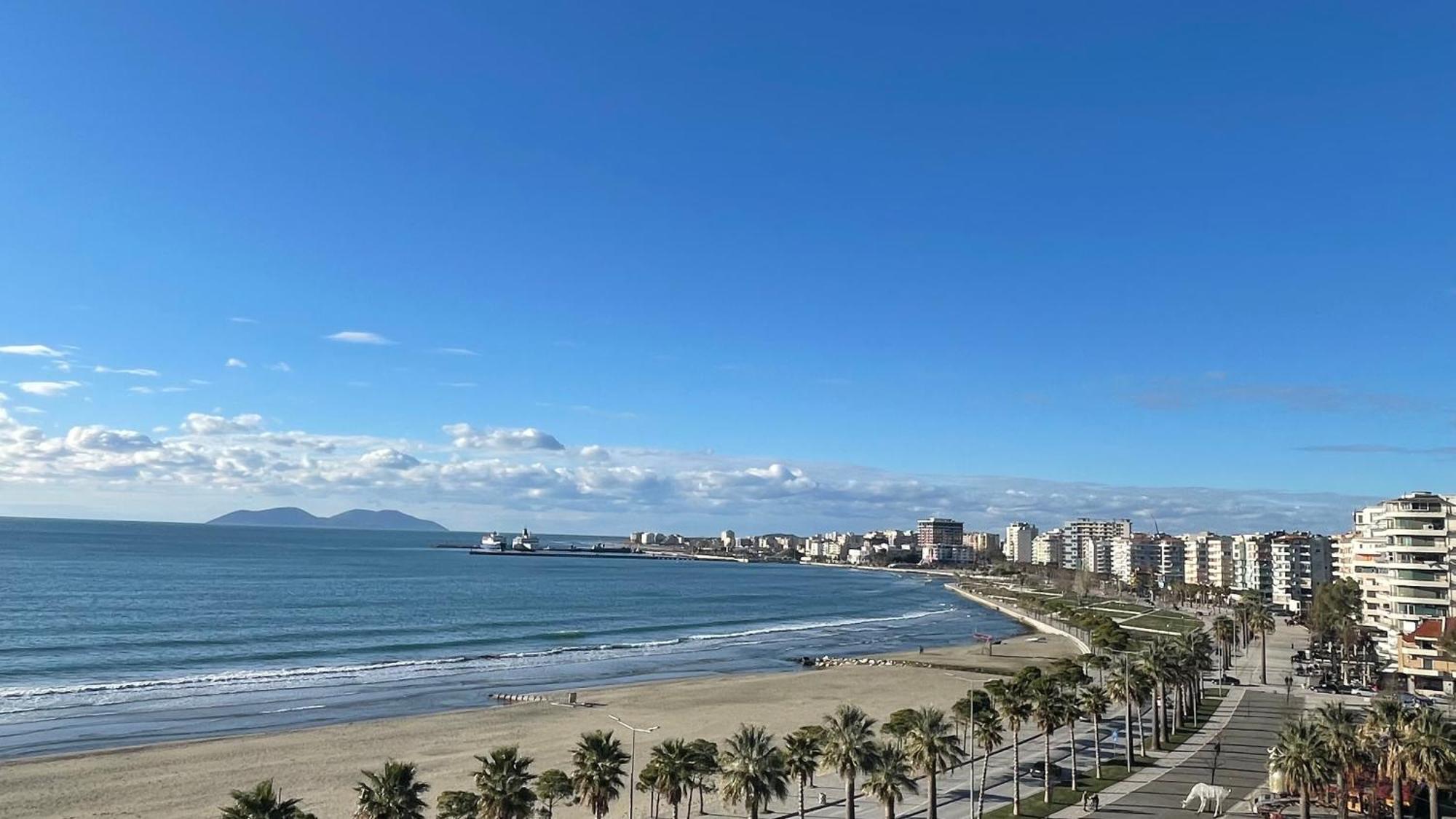Marina Premium Hotel & Apartment Vlore Luaran gambar
