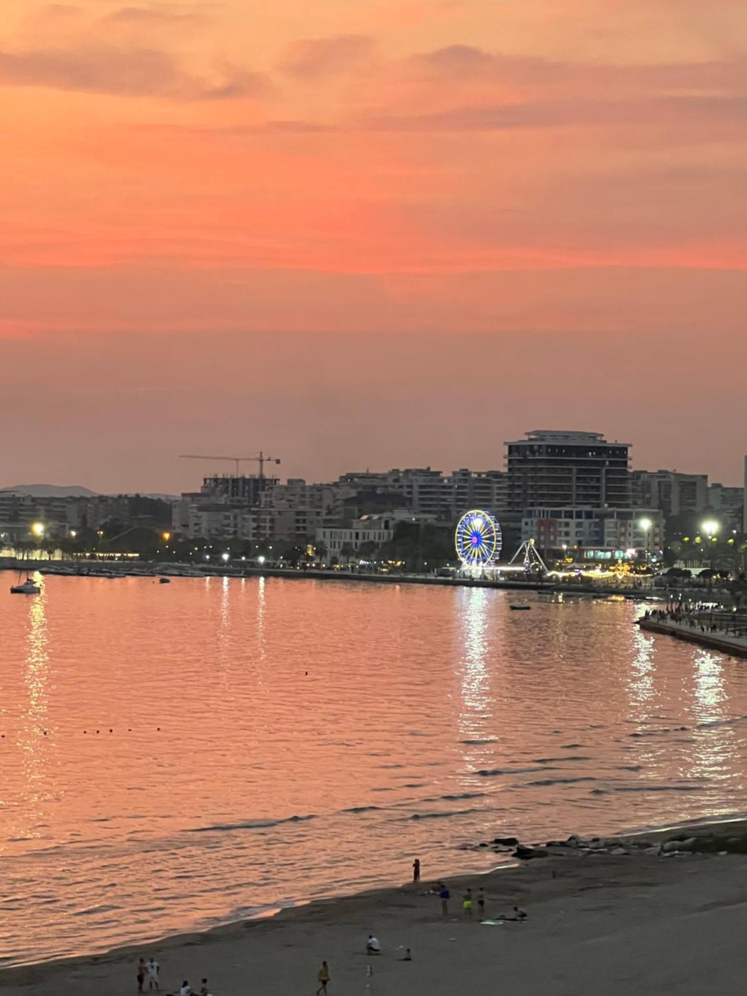 Marina Premium Hotel & Apartment Vlore Luaran gambar