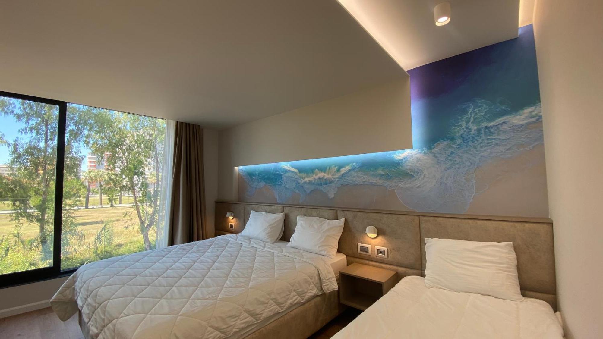 Marina Premium Hotel & Apartment Vlore Luaran gambar