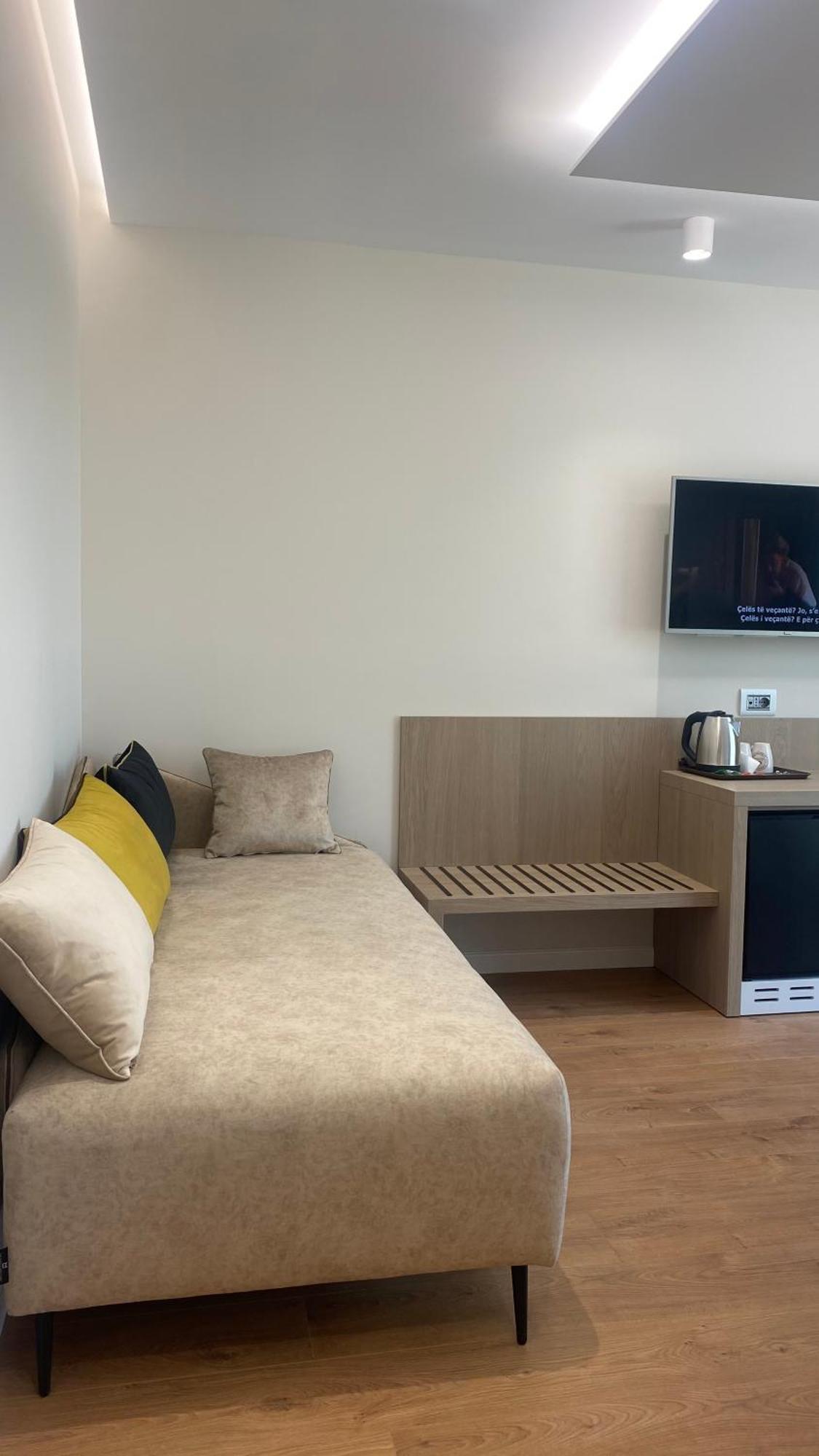 Marina Premium Hotel & Apartment Vlore Bilik gambar