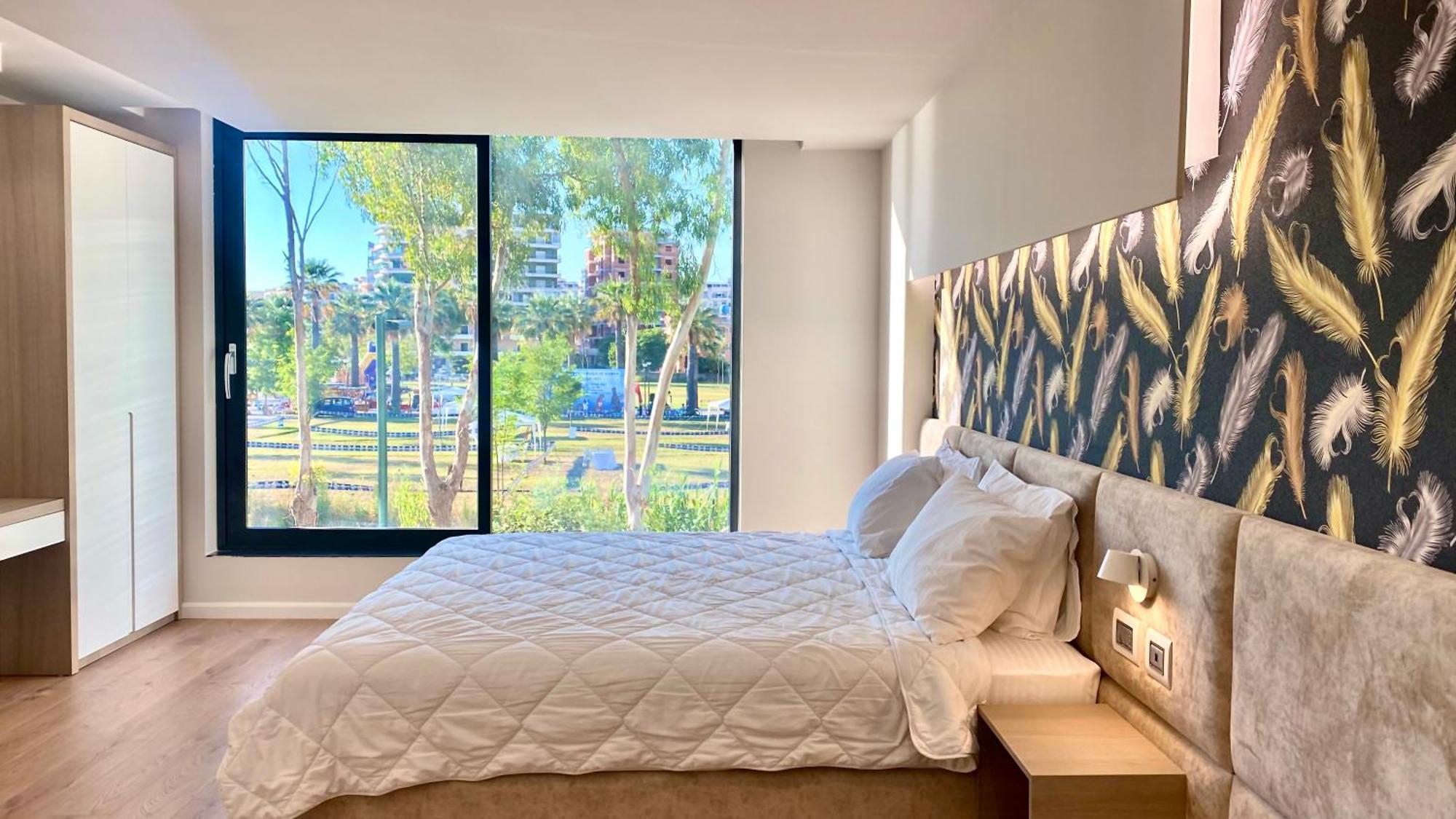 Marina Premium Hotel & Apartment Vlore Luaran gambar