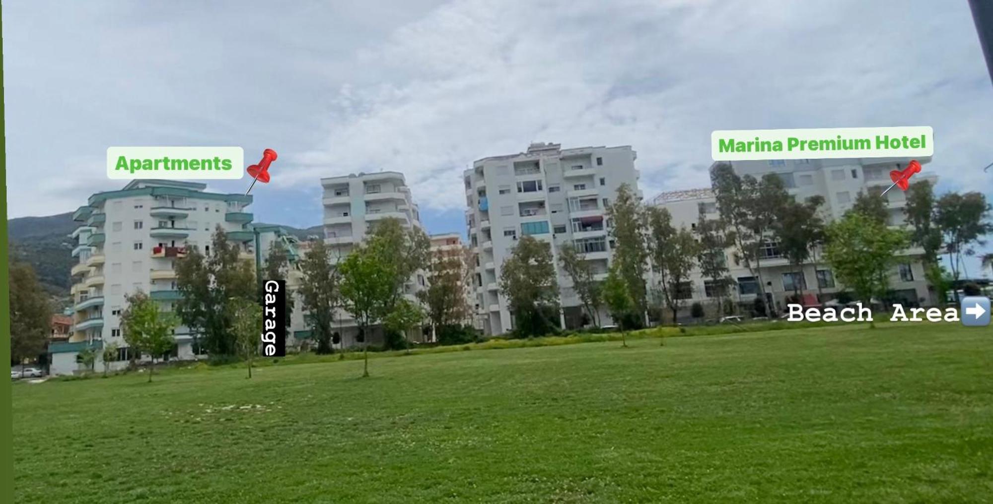 Marina Premium Hotel & Apartment Vlore Luaran gambar