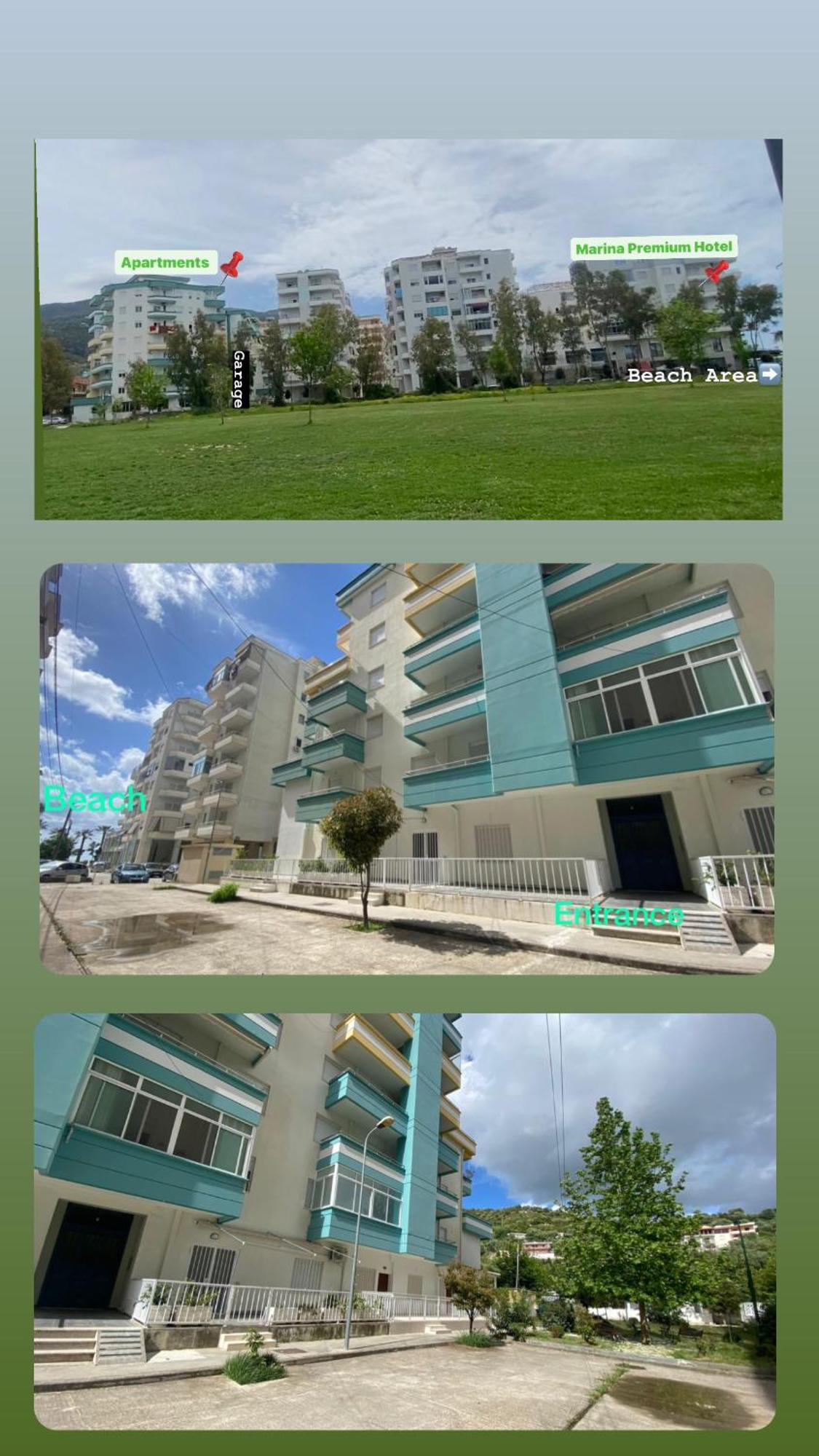Marina Premium Hotel & Apartment Vlore Bilik gambar