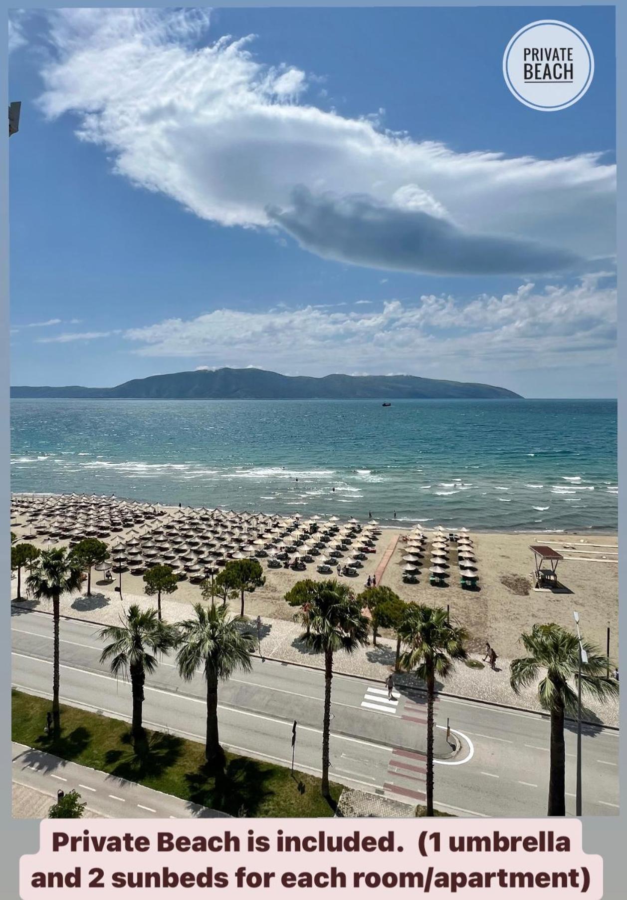 Marina Premium Hotel & Apartment Vlore Luaran gambar