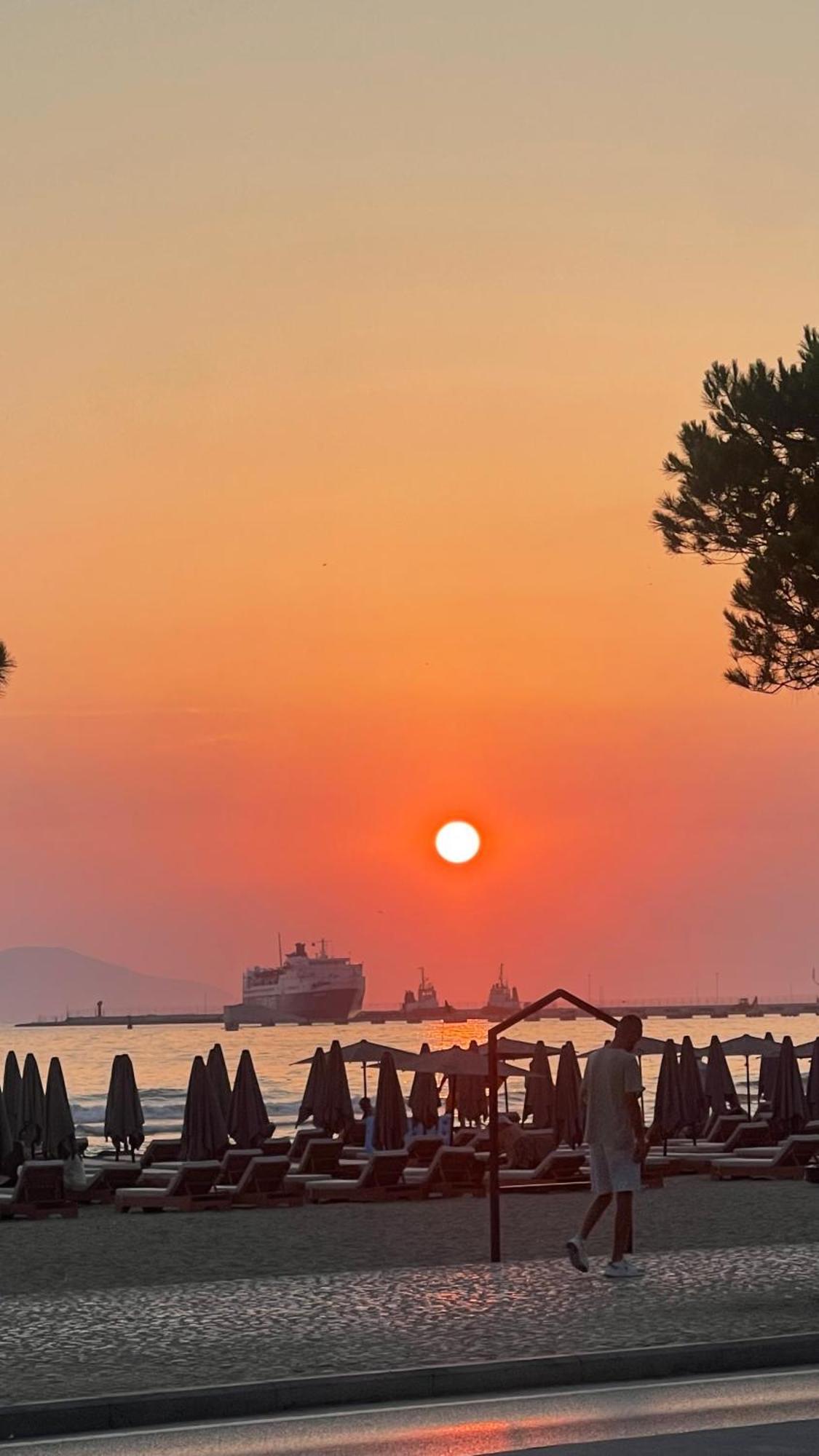 Marina Premium Hotel & Apartment Vlore Luaran gambar
