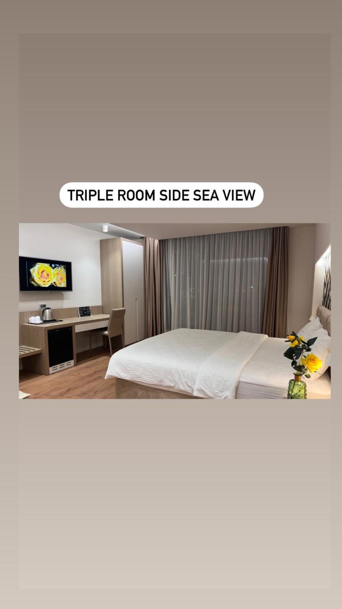 Marina Premium Hotel & Apartment Vlore Luaran gambar