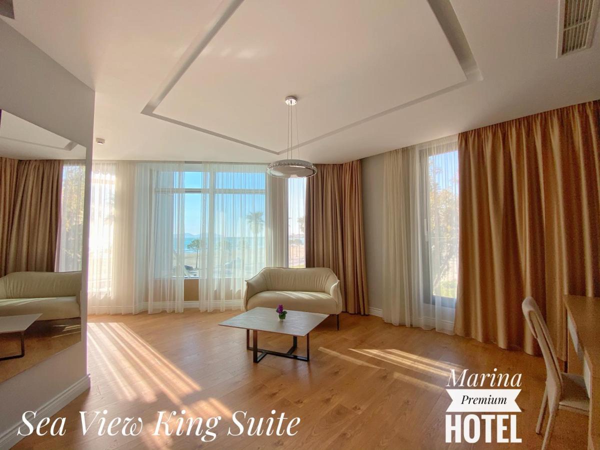 Marina Premium Hotel & Apartment Vlore Luaran gambar